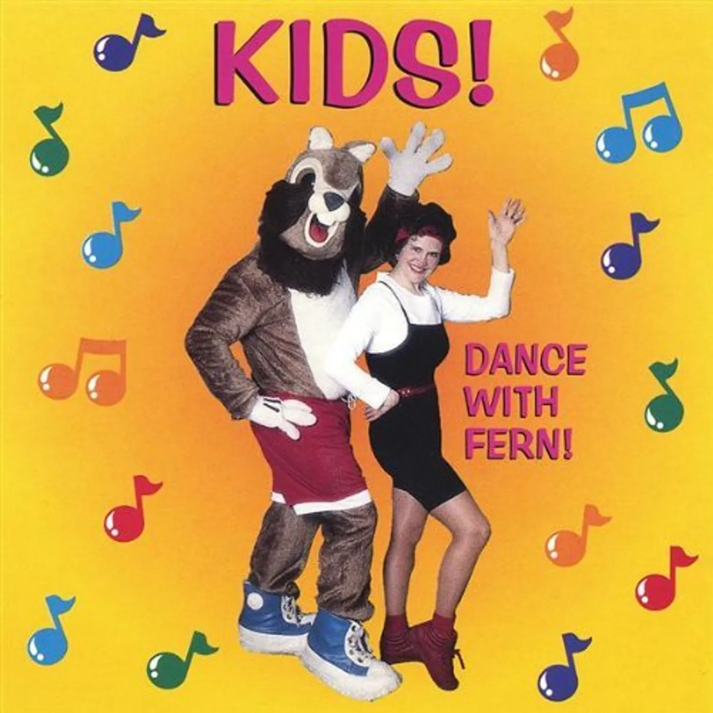 KIDS! DANCE WITH FERN! CD