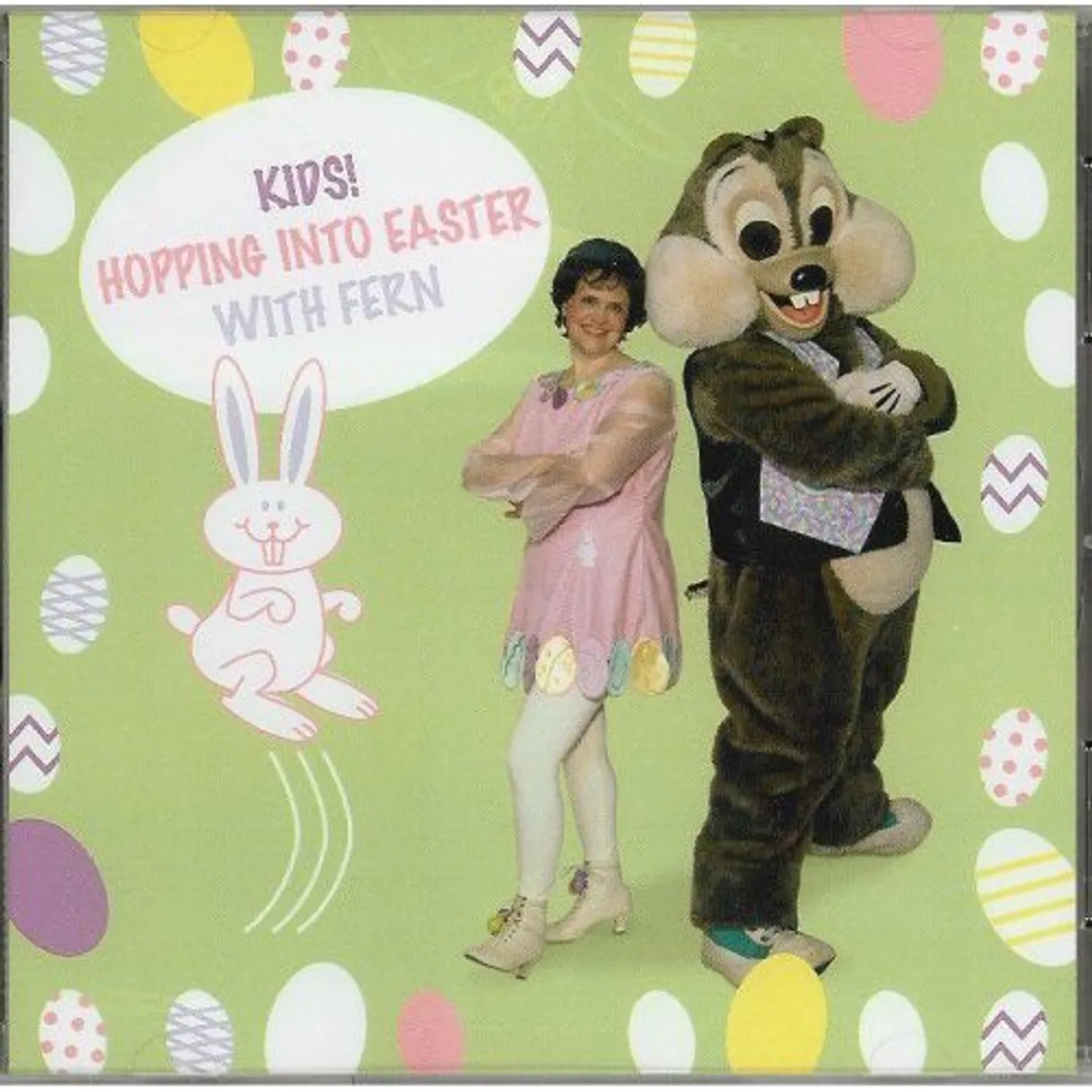 KIDS! HOPPING INTO EASTER WITH FERN CD