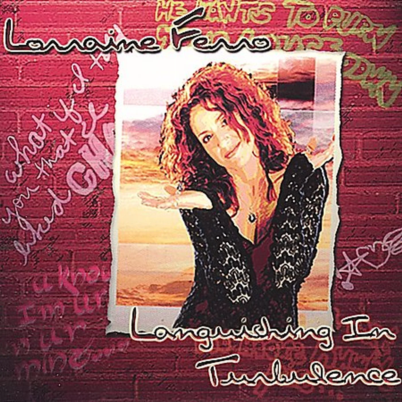 Lorraine Ferro LANGUISHING IN TURBULENCE CD