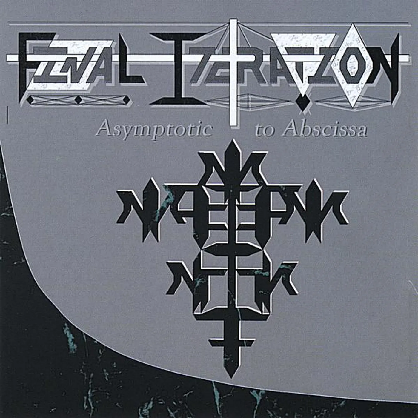 Final Iteration ASYMPTOTIC TO ABSCISSA CD