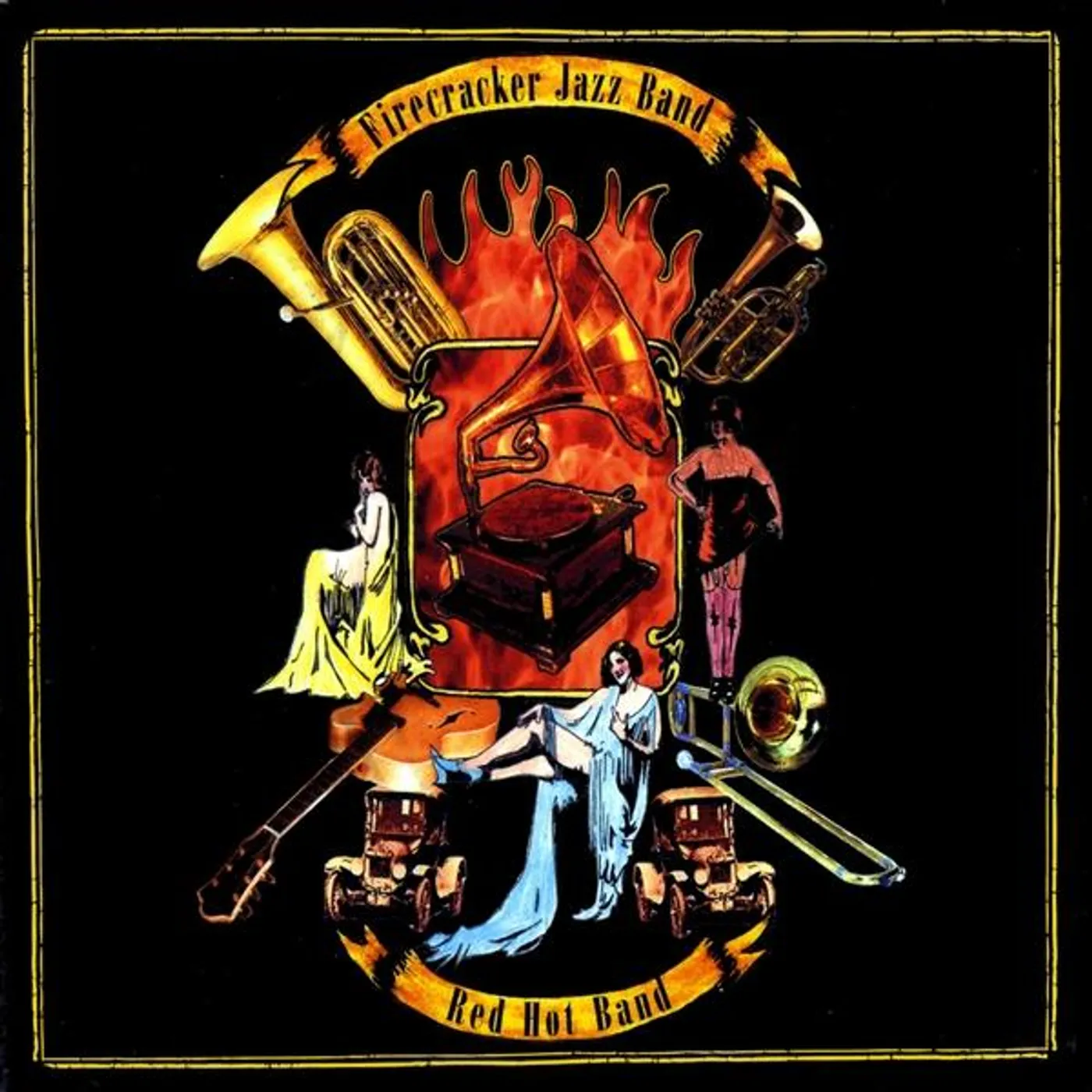 Firecracker Jazz Band RED HOT BAND CD