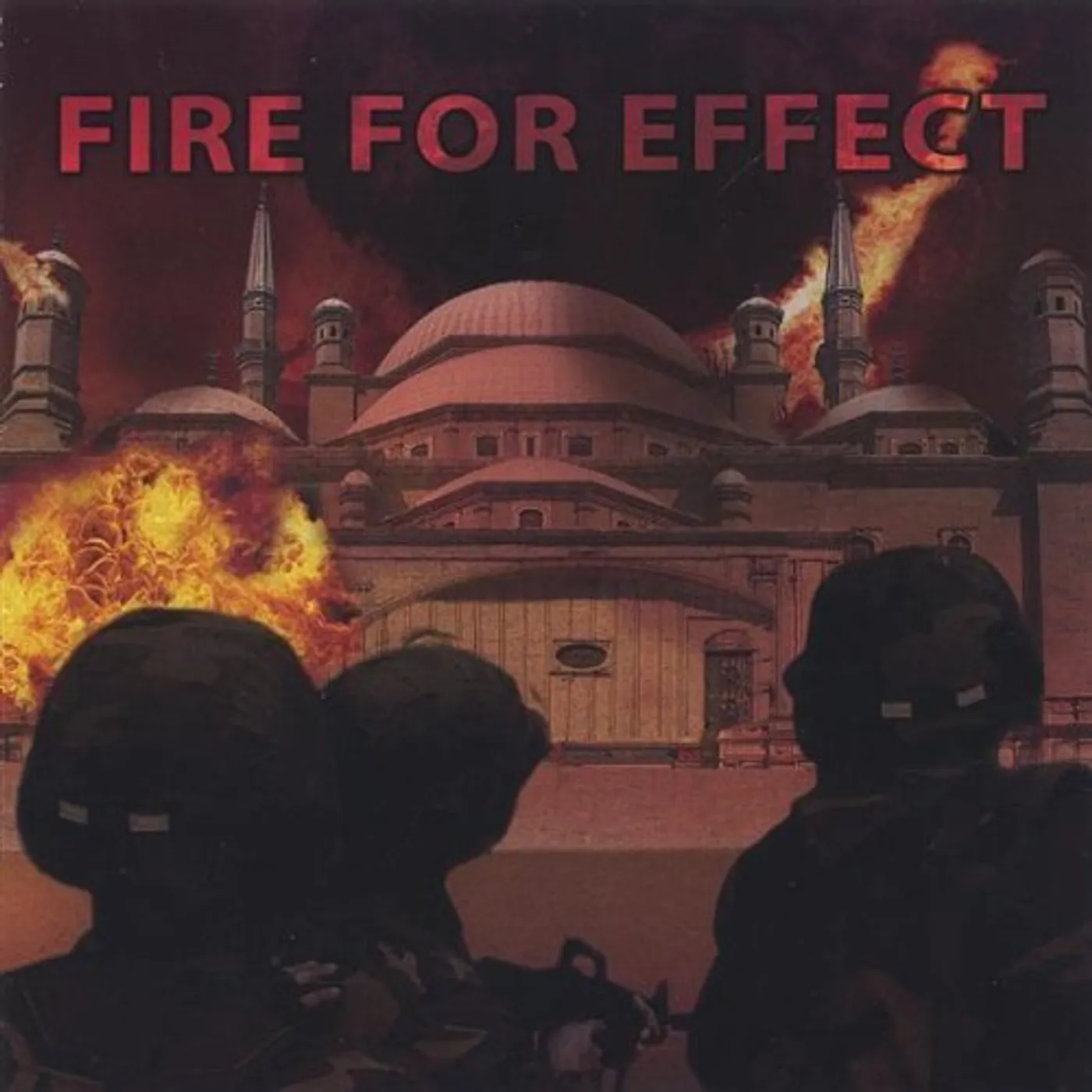 FIRE FOR EFFECT CD