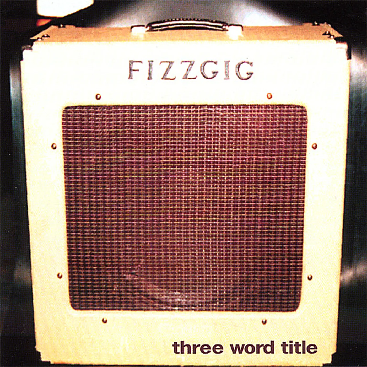 Fizzgig THREE WORD TITLE CD
