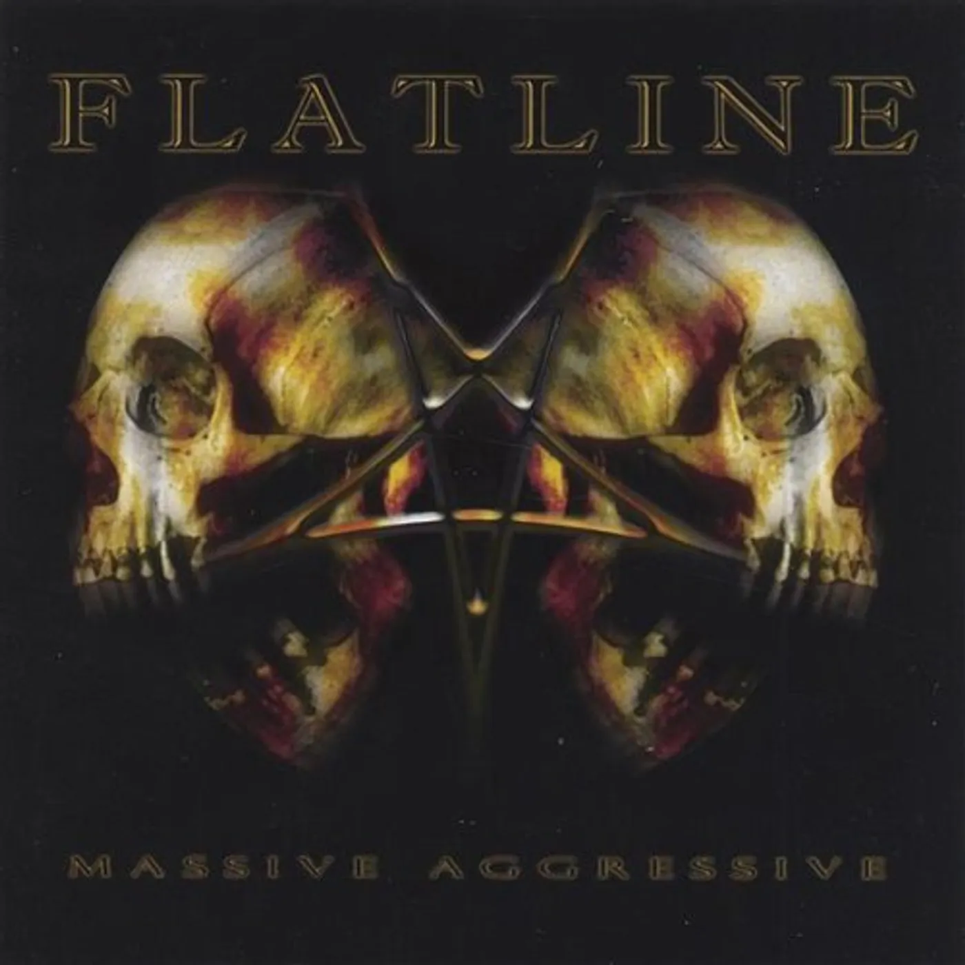 Flatline MASSIVE AGGRESSIVE CD