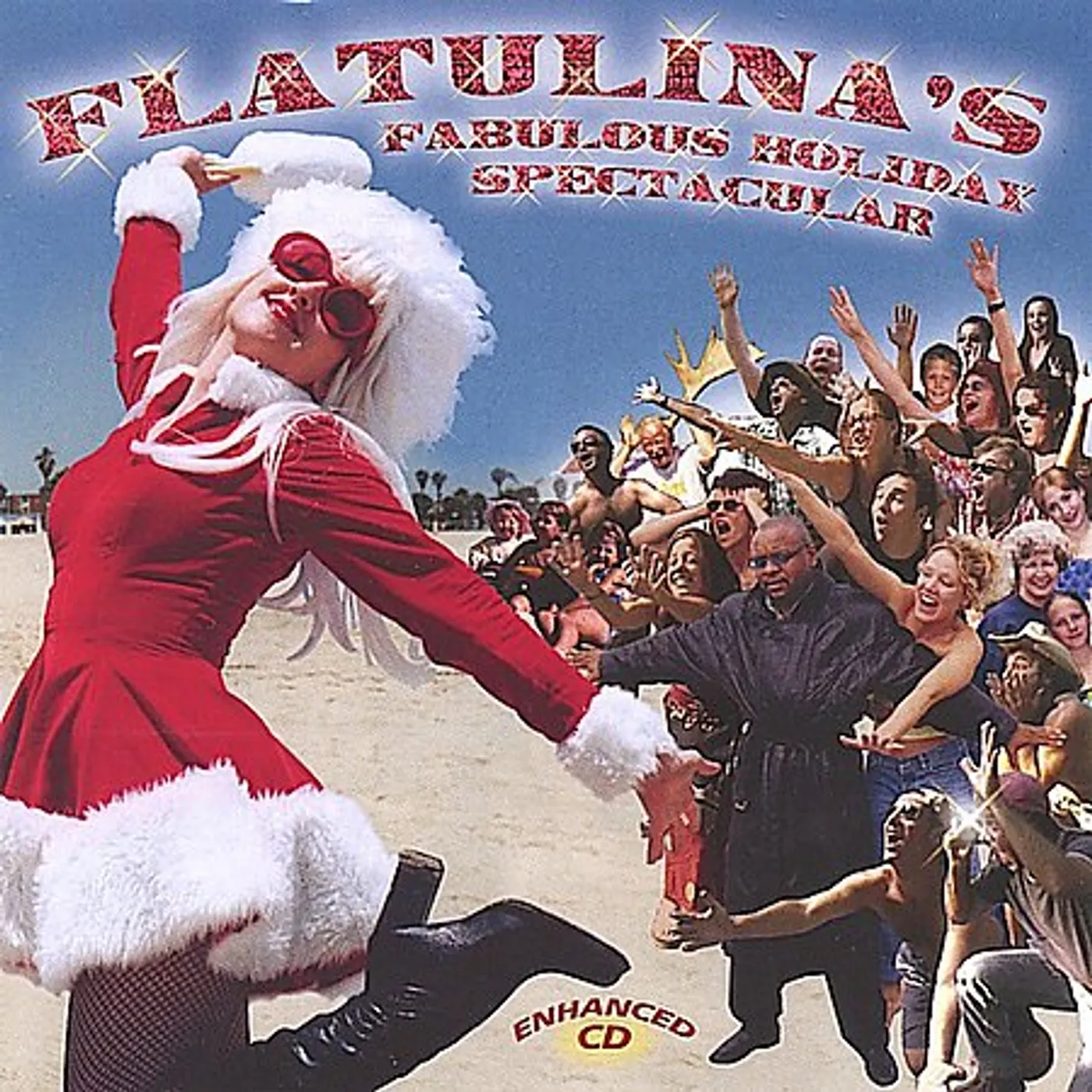 FLATULINAS FABULOUS HOLIDAY SPECTACULAR CD
