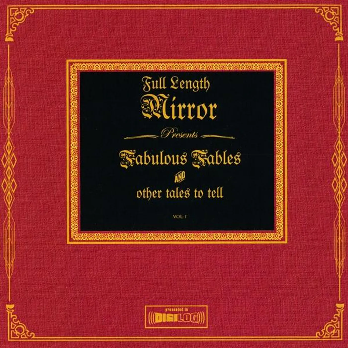 Full Length Mirror FABULOUS FABLES & OTHER TALES TO TELL CD