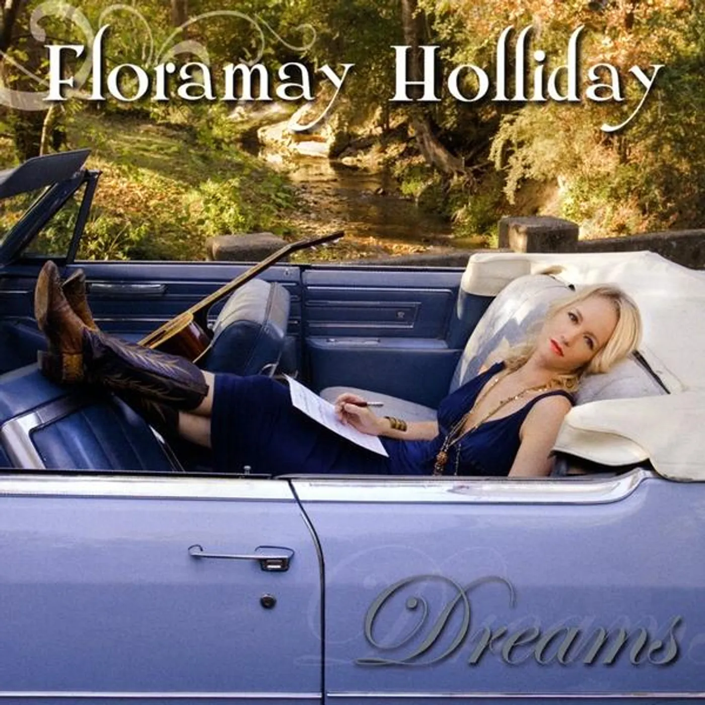 Floramay Holliday DREAMS CD