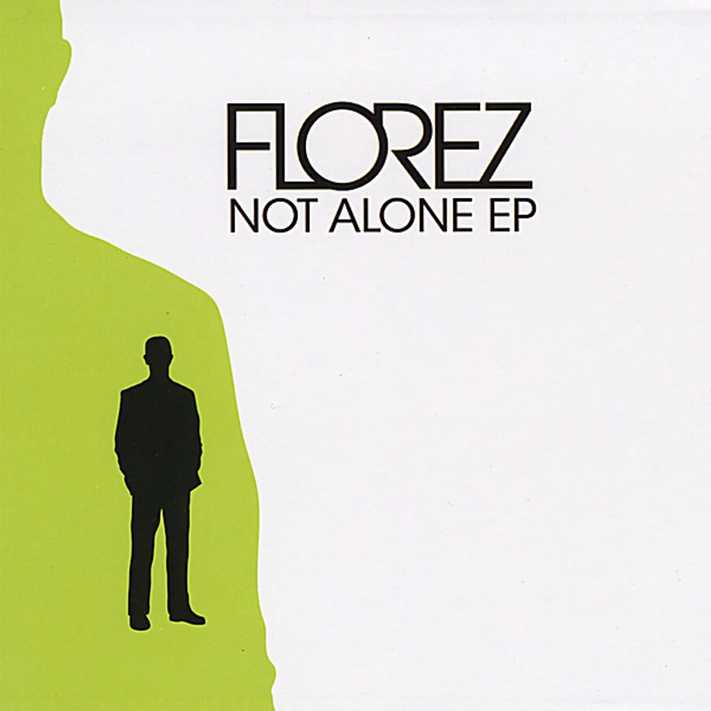Florez NOT ALONE EP CD
