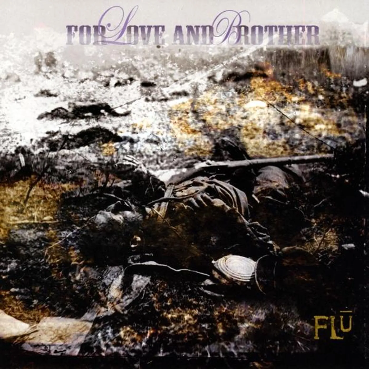 Flu FOR LOVE & BROTHER CD