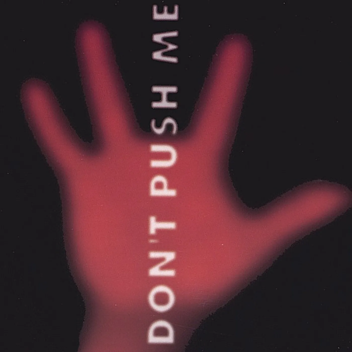 Fernando Martinez del Campo DON'T PUSH ME CD