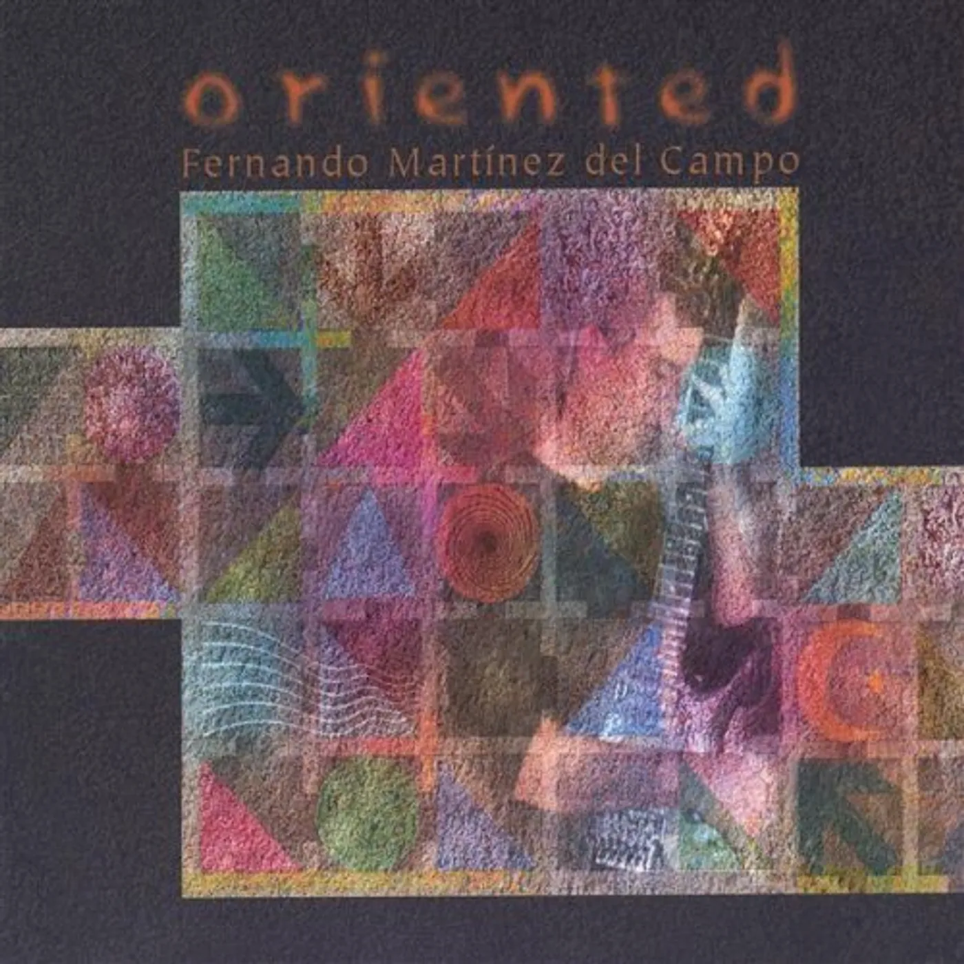 Fernando Martinez del Campo ORIENTED CD