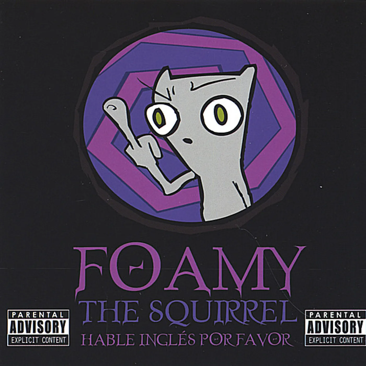 Foamy The Squirrel HABLA INGLESE POR FAVORE CD