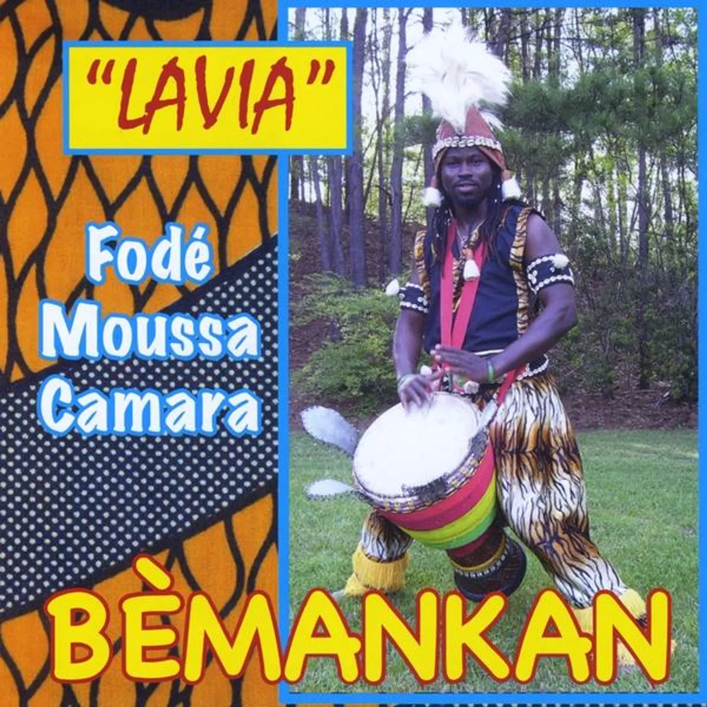 Fode Moussa Camara BEMANKAN CD