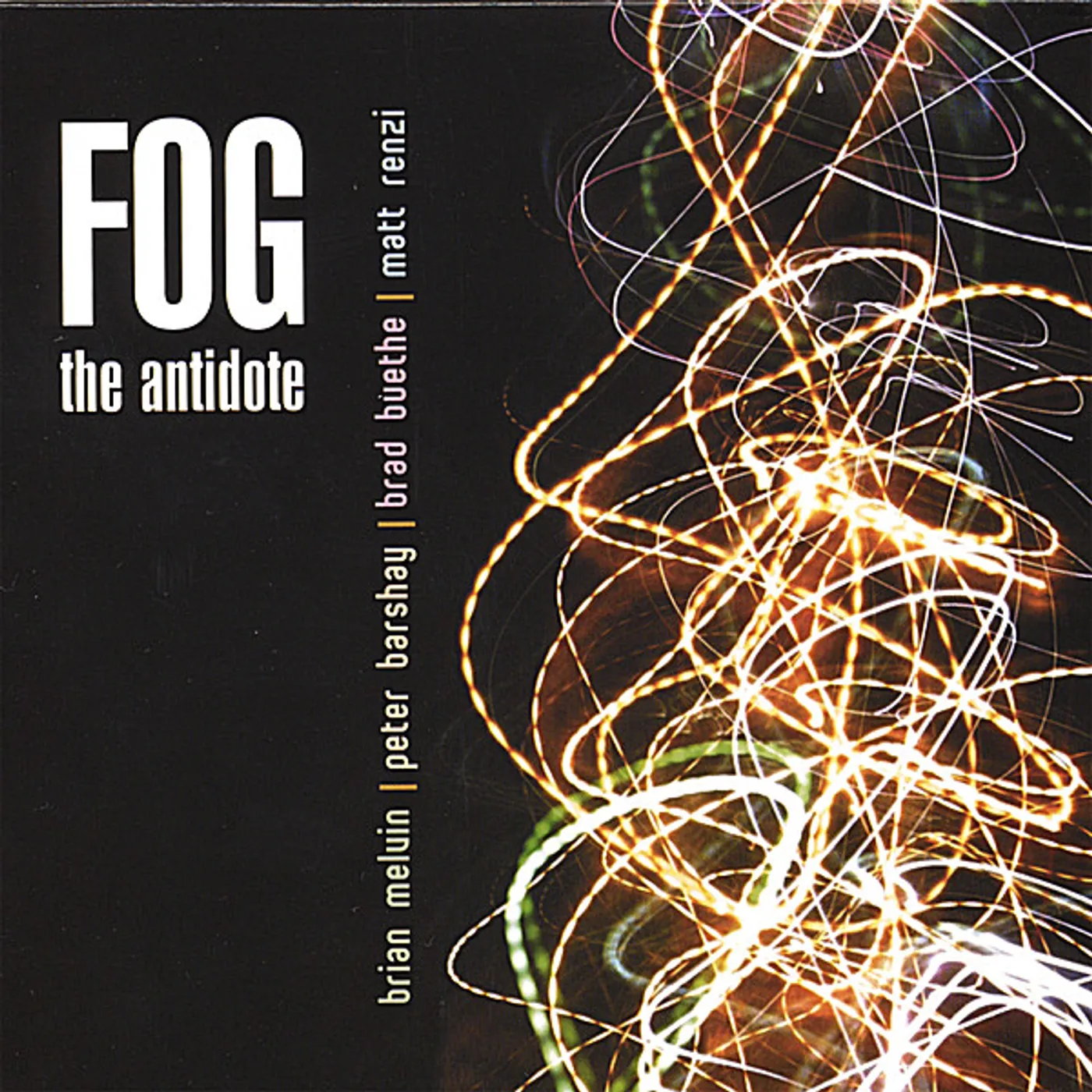 Fog ANTIDOTE CD