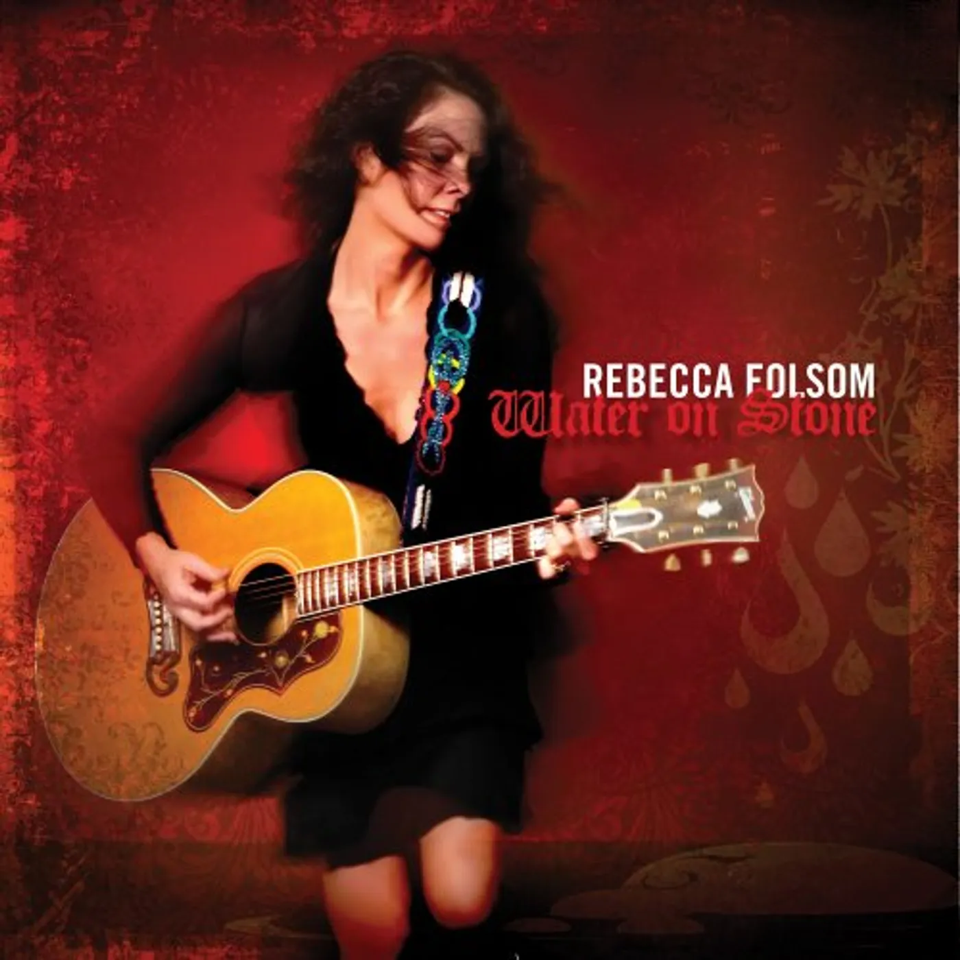 Rebecca Folsom WATER ON STONE CD