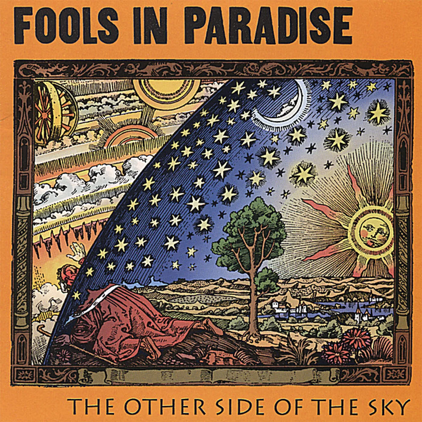 Fools In Paradise OTHER SIDE OF THE SKY CD