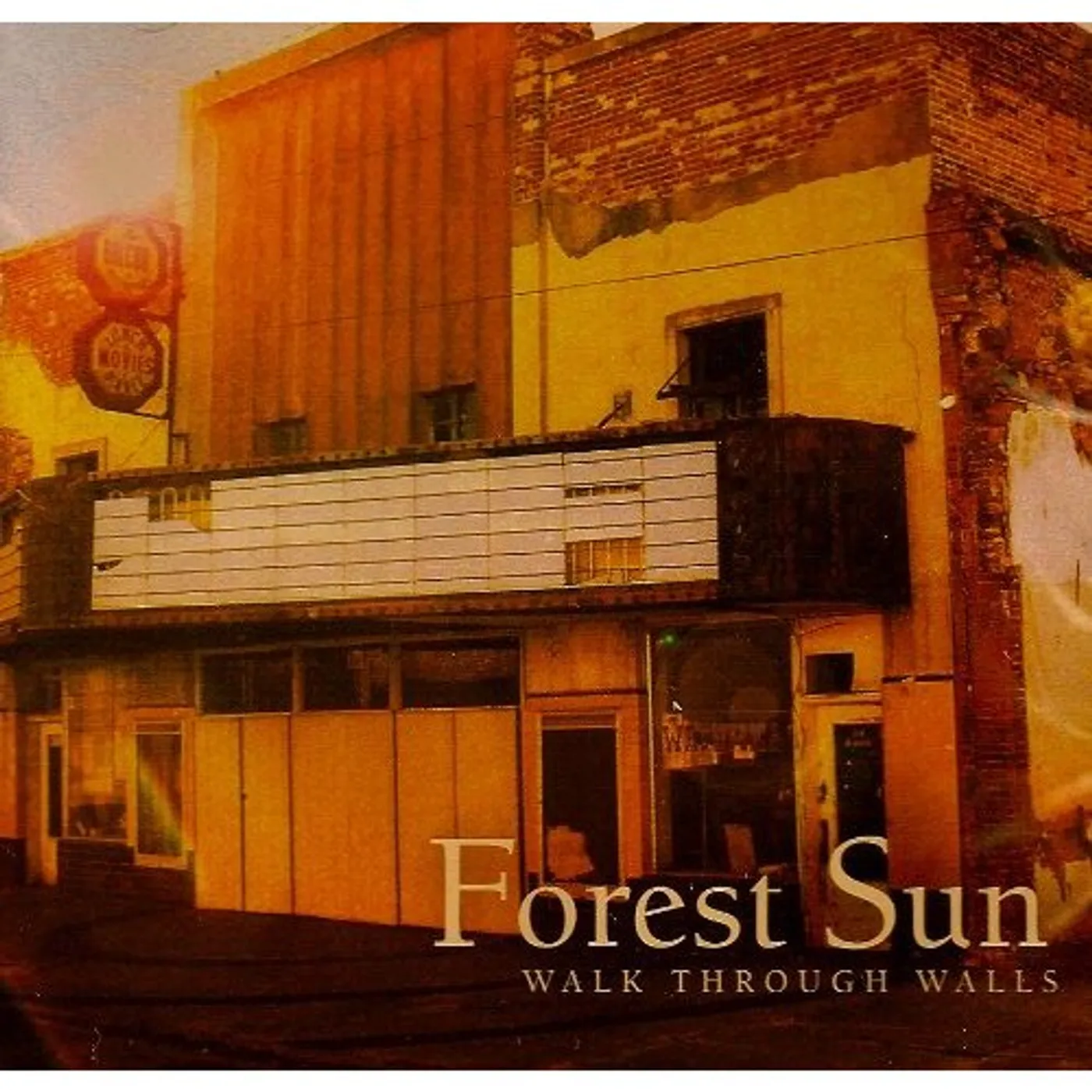 Forest Sun WALK THROUGH WALLS CD
