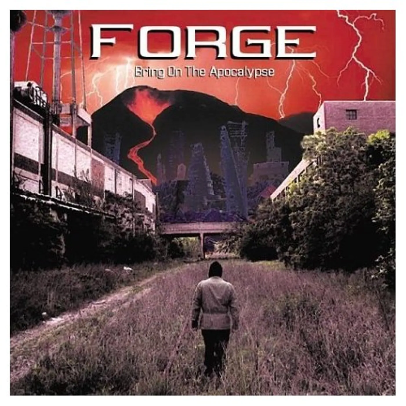 Forge BRING ON THE APOCALYPSE CD