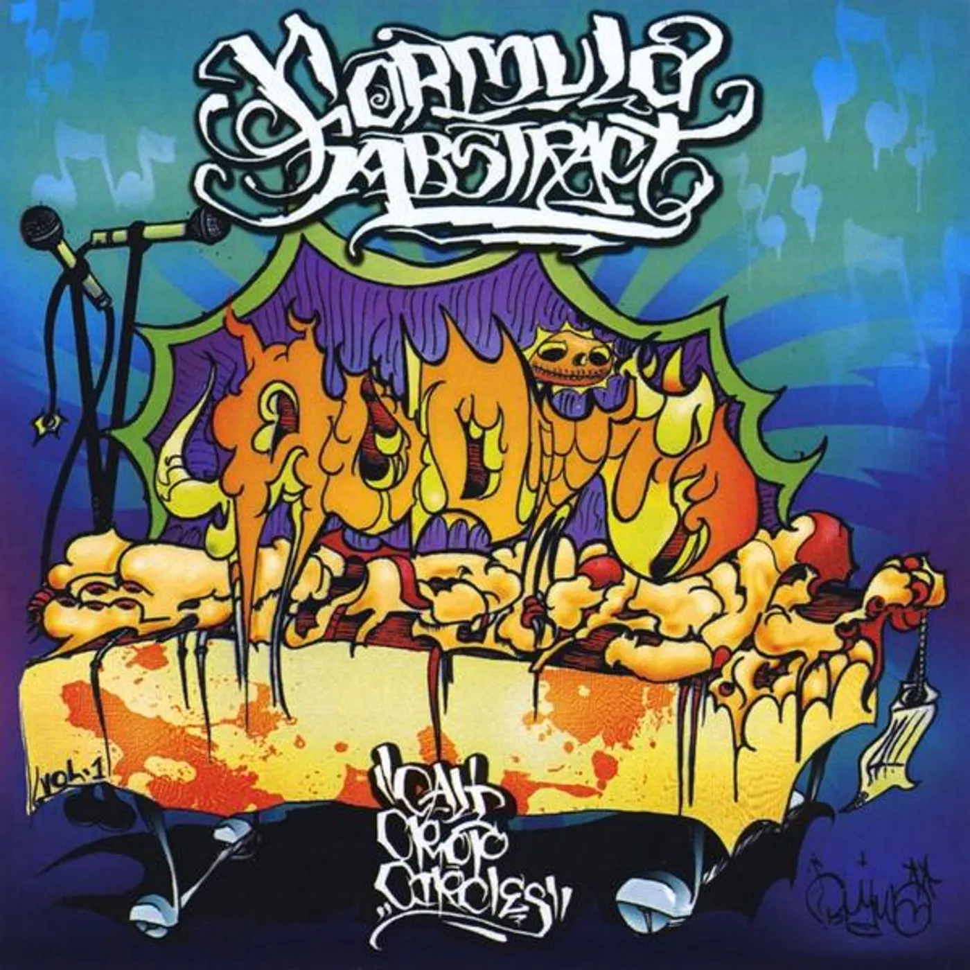 Formula Abstract AUDIO AUTOPSY: CALI CROP CIRCLES 1 CD