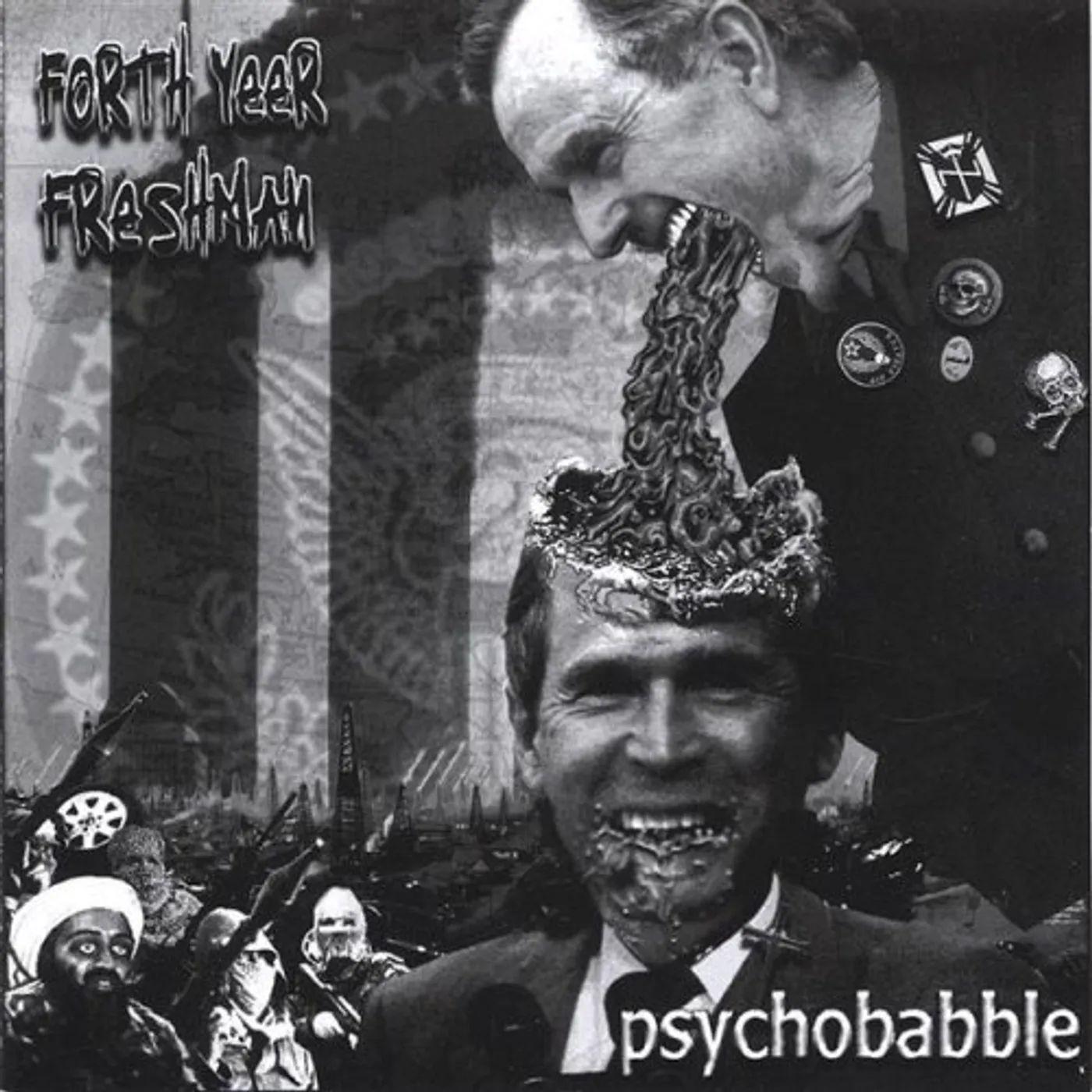 Forth Yeer Freshman PSYCHOBABBLE CD