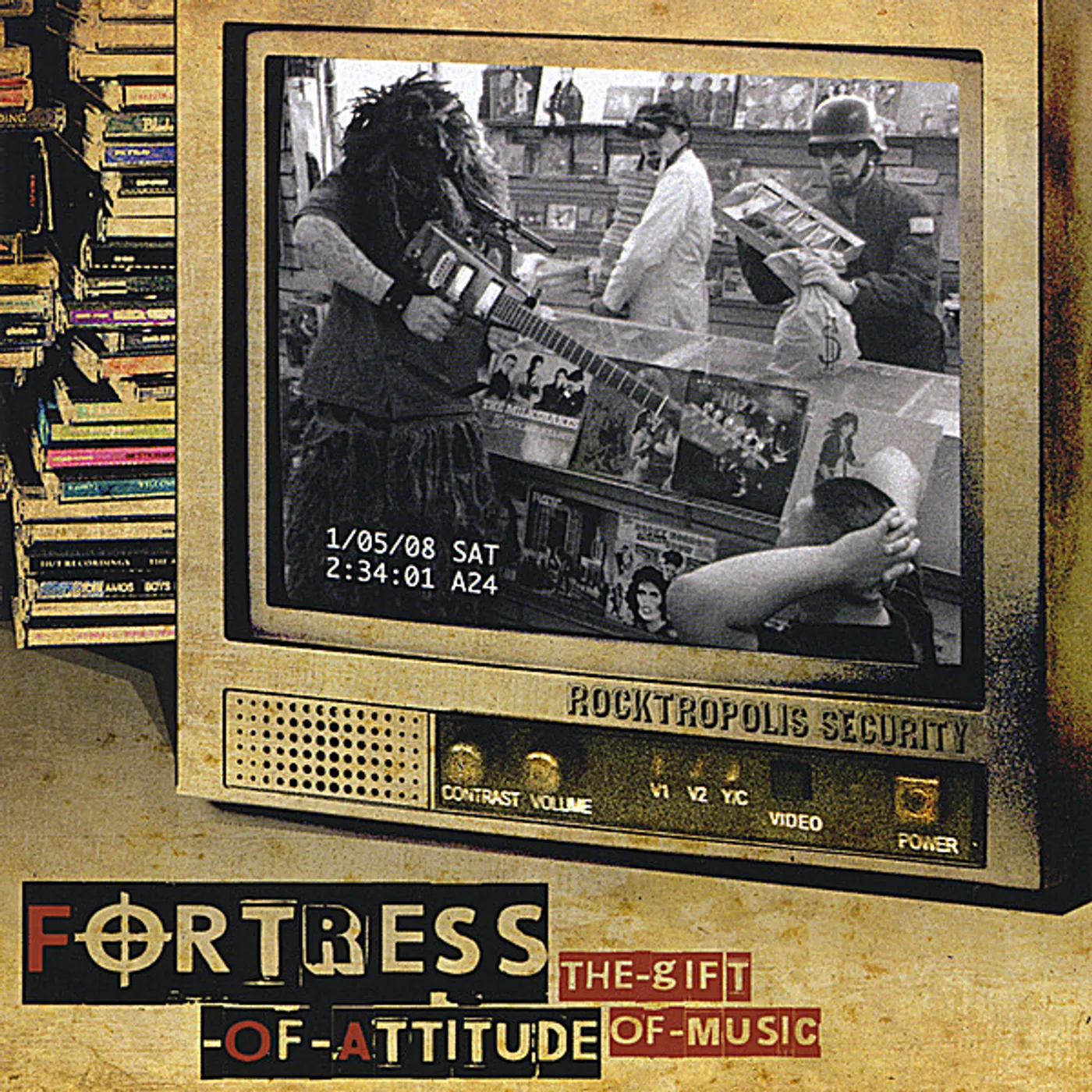 Fortress of Attitude GIFT OF MUSIC CD