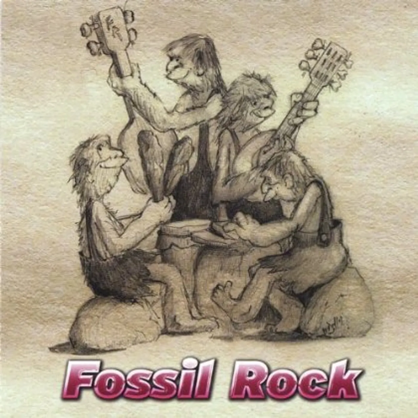 Fossils FOSSIL ROCK CD