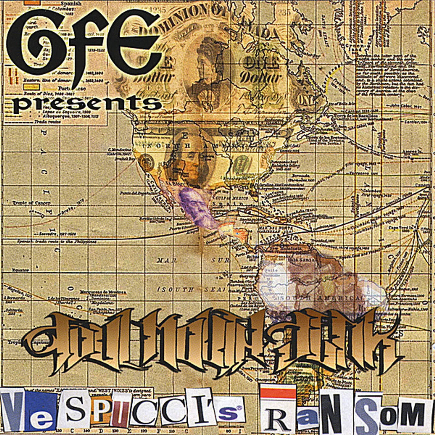 Foul Mouth Jerk VESPUCCI'S RANSOM CD