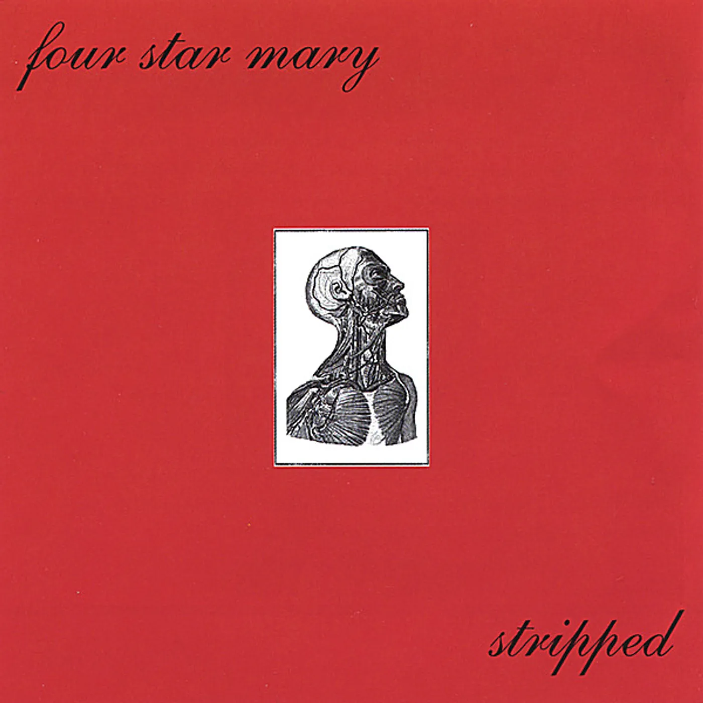 Four Star Mary STRIPPED CD