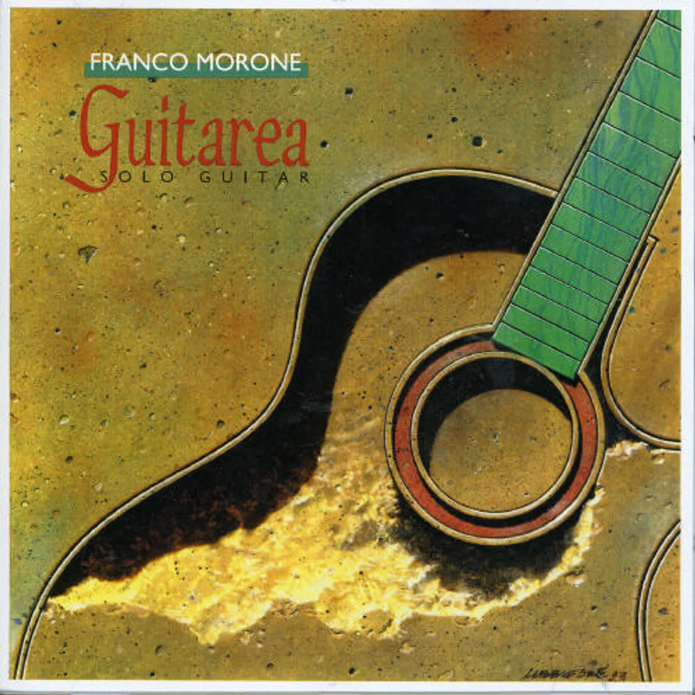 Franco Morone GUITREA CD