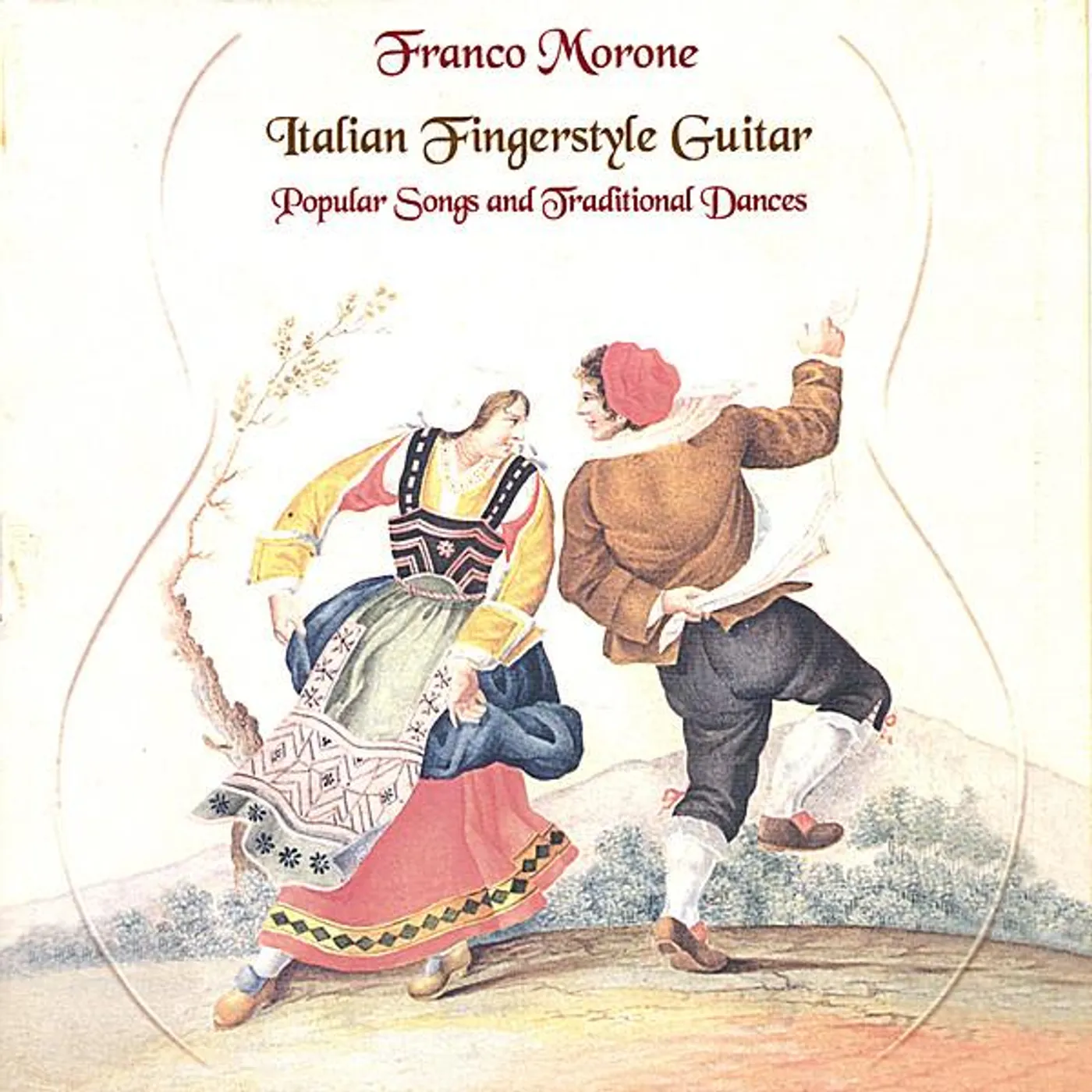 Franco Morone ITALIAN FINGERSTYLE GUITAR CD