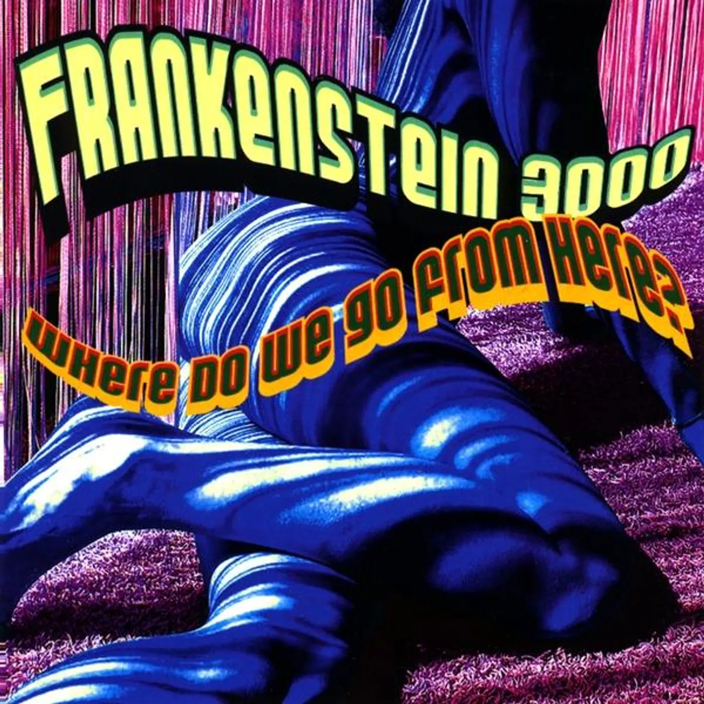 Frankenstein 3000 WHERE DO WE GO FROM HERE? CD