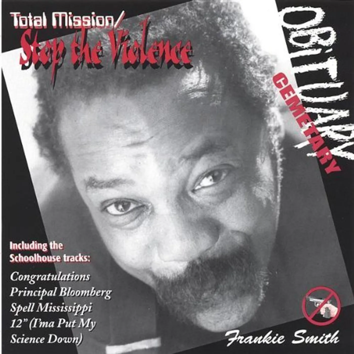 Frankie Smith TOTAL MISSION-STOP THE VIOLENCE CD