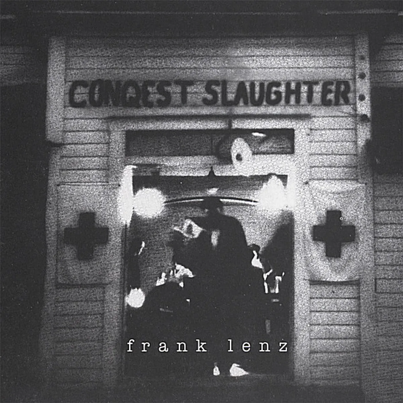 Frank Lenz CONQUEST SLAUGHTER CD