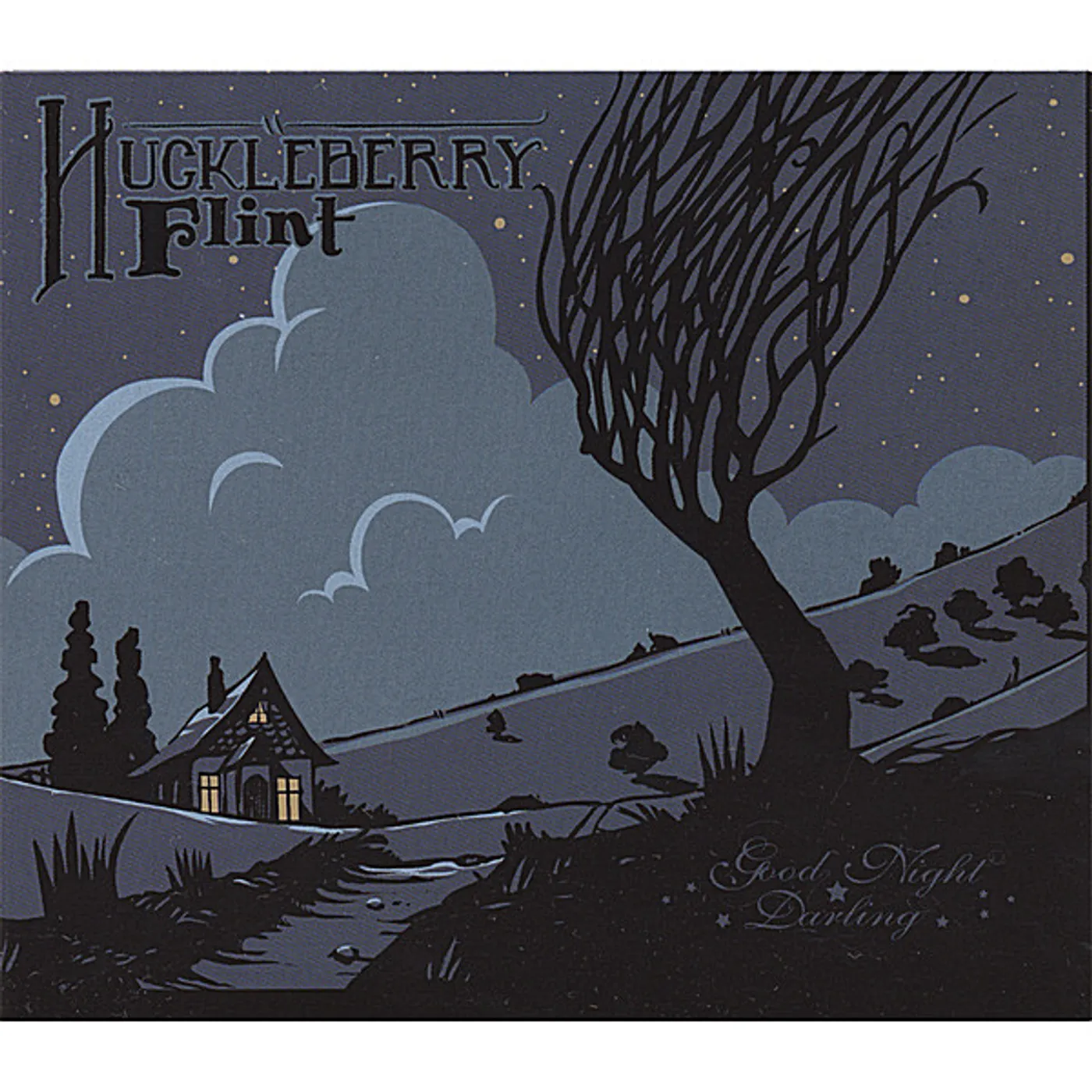 Huckleberry Flint GOOD NIGHT DARLING CD
