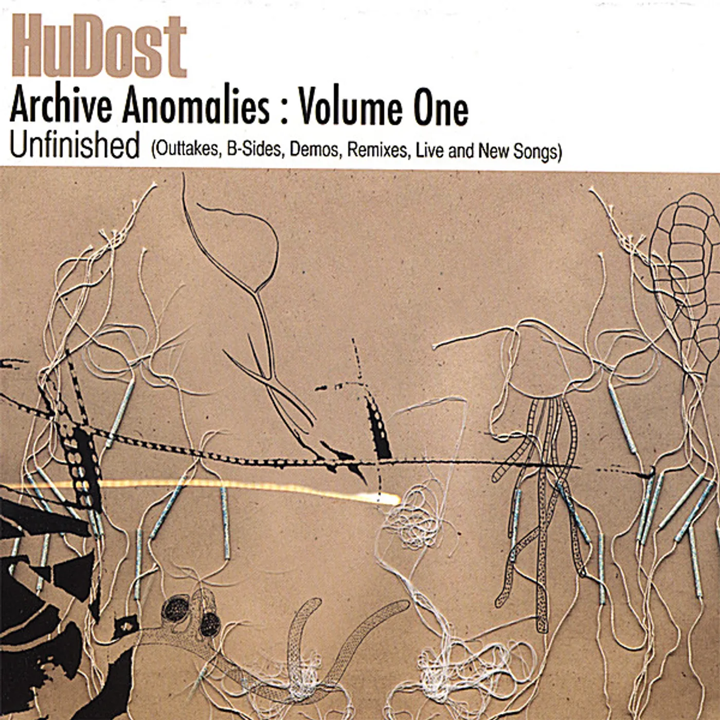 HuDost ARCHIVE ANOMALIES-UNFINISHED 1 CD
