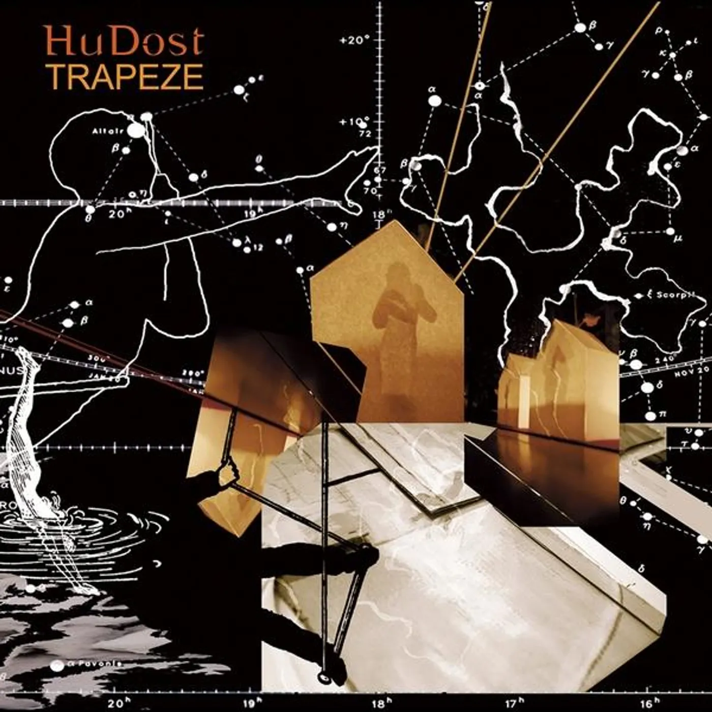 HuDost TRAPEZE CD