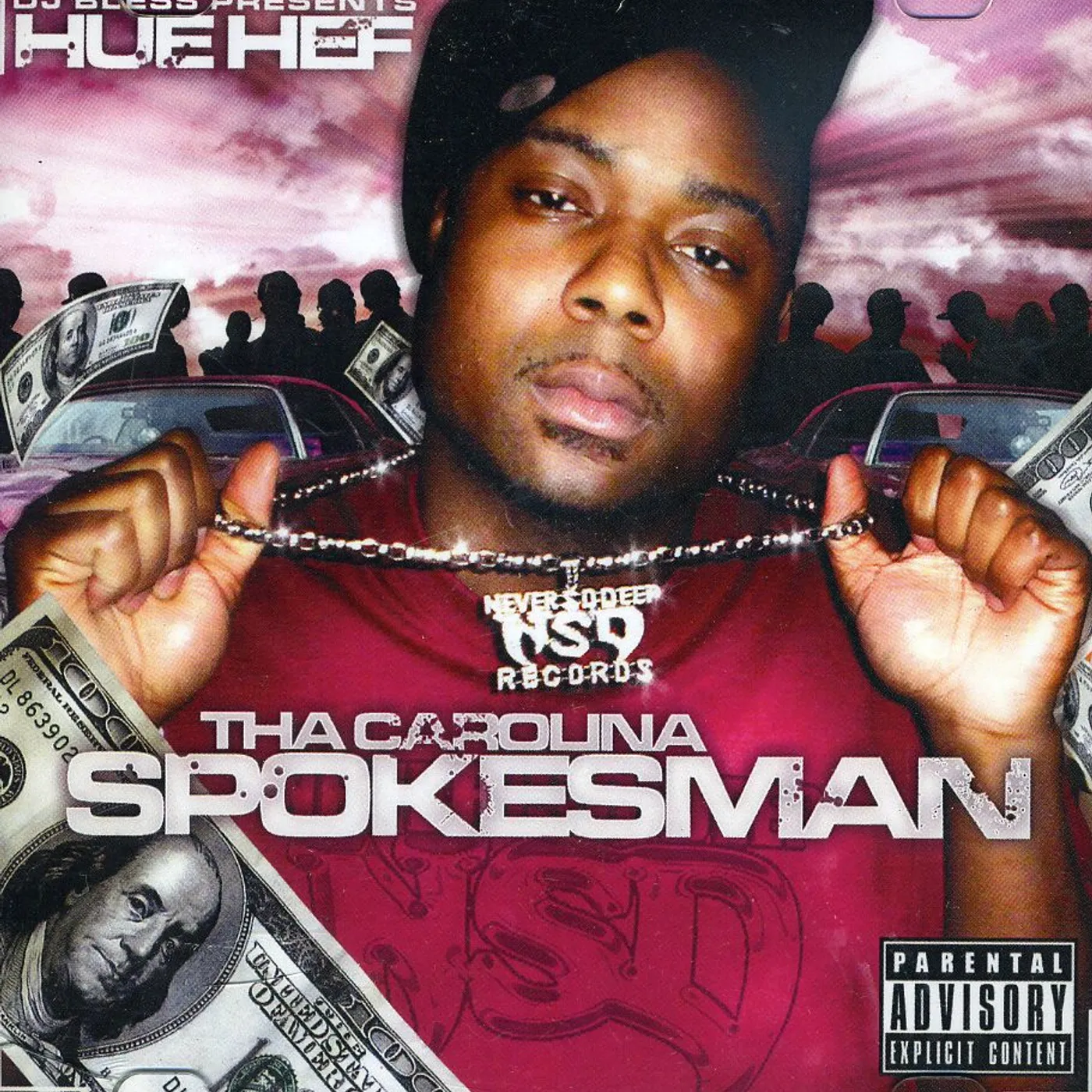 Hue Hef THA CAROLINA SPOKESMAN CD