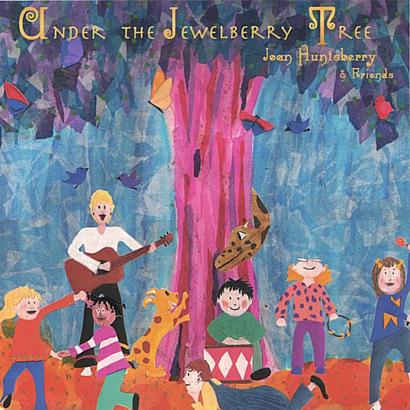 Joan Huntsberry UNDER THE JEWELBERRY TREE CD