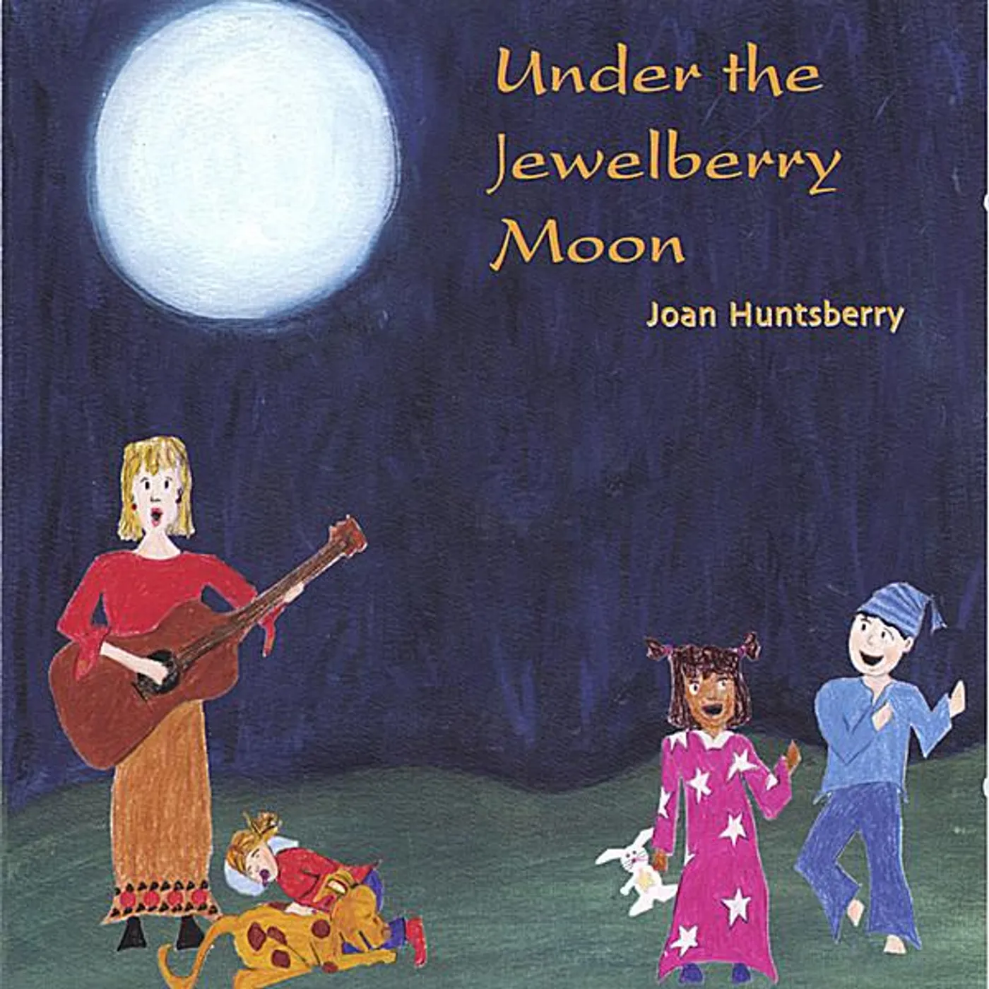 Joan Huntsberry UNDER THE JEWELBERRY MOON CD