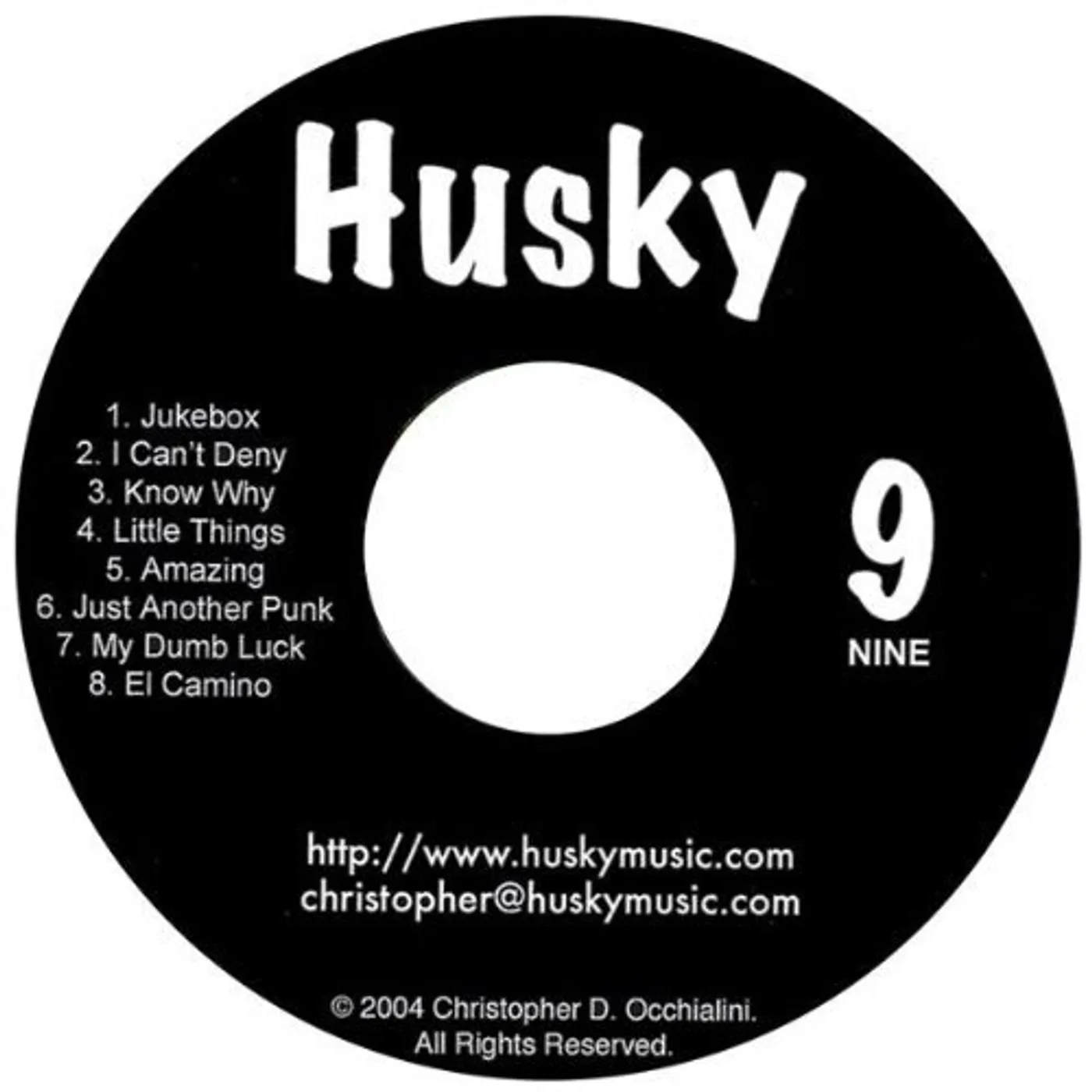 Husky NINE CD