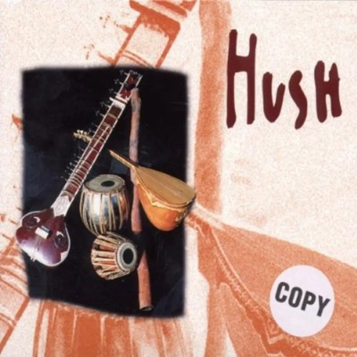 HUSH CD