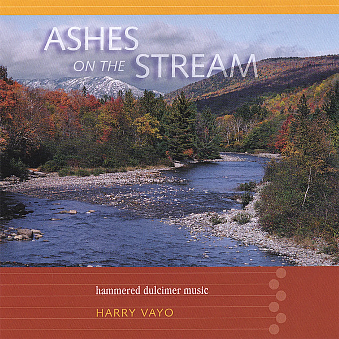 Harry Vayo ASHES ON THE STREAM CD