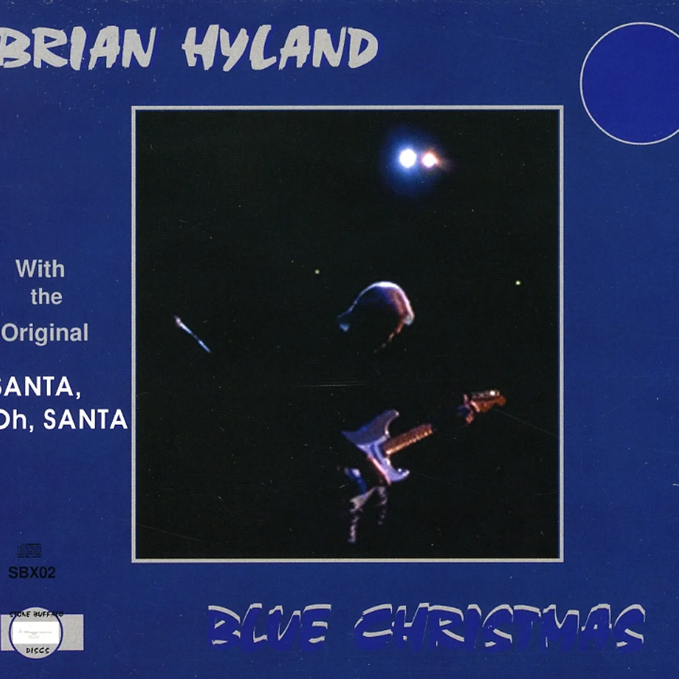 Brian Hyland BLUE CHRISTMAS CD