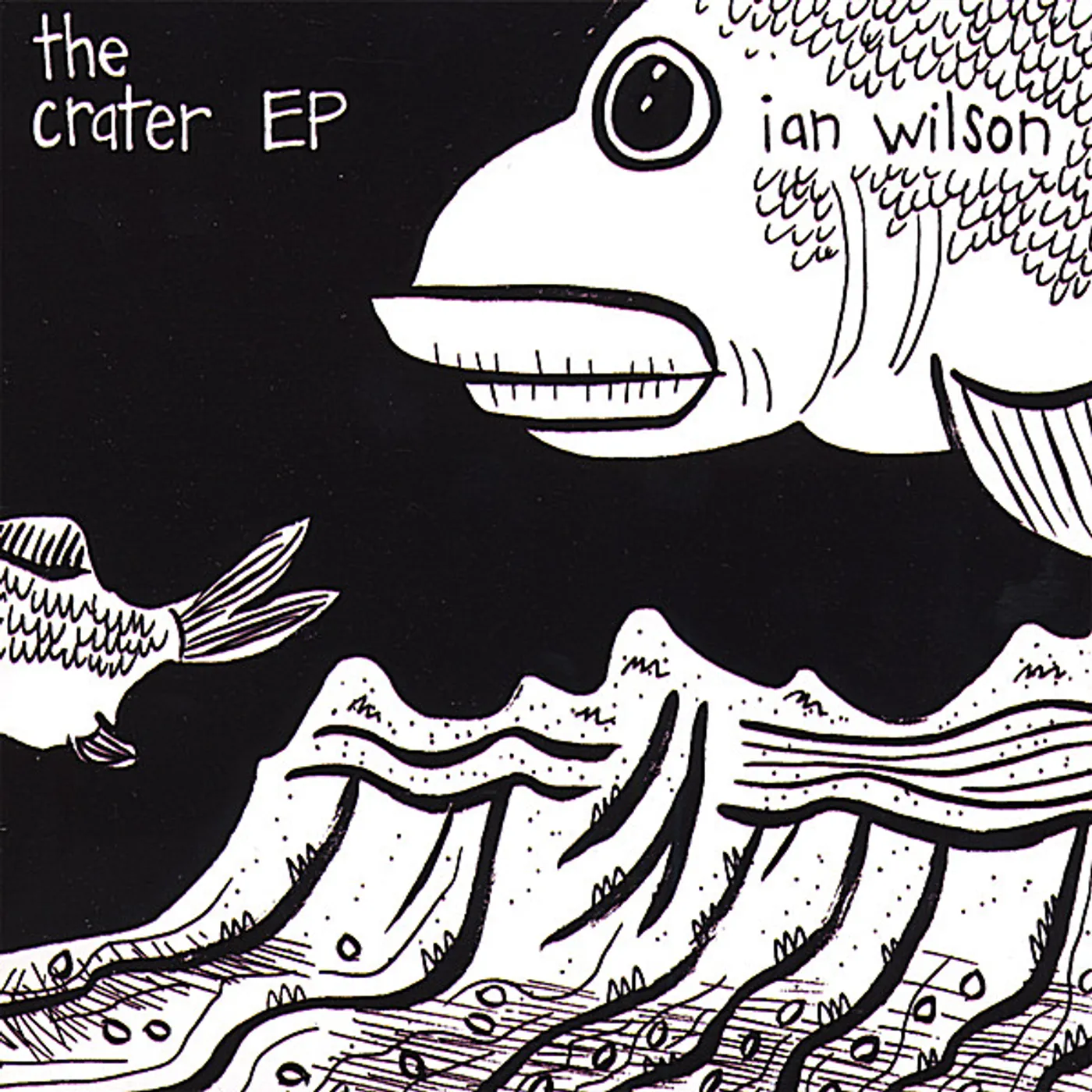 Ian Wilson CRATER EP CD