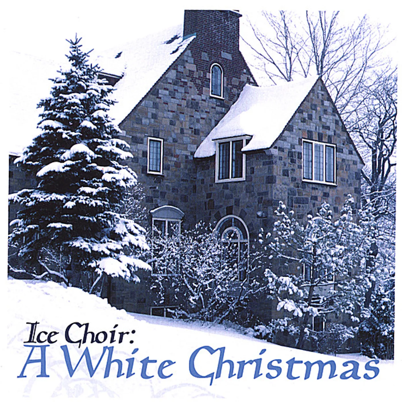 Ice Choir WHITE CHRISTMAS CD