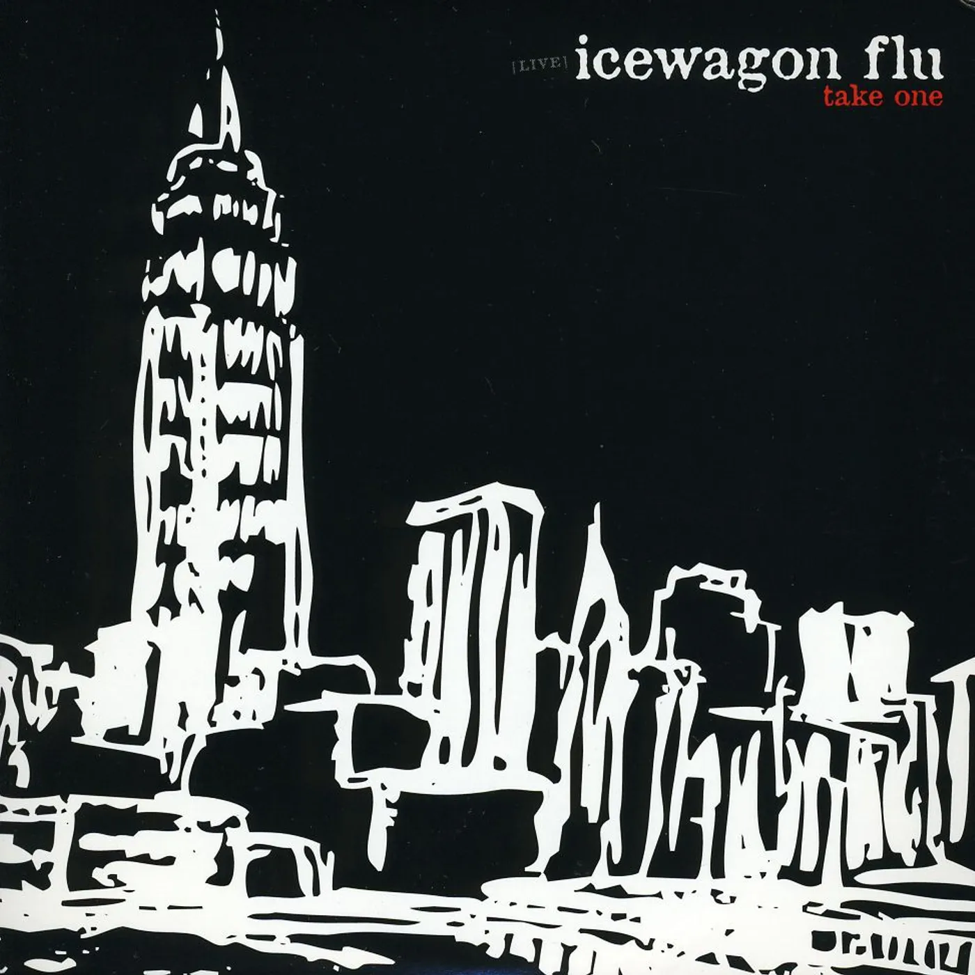 Icewagon Flu LIVE TAKE ONE CD