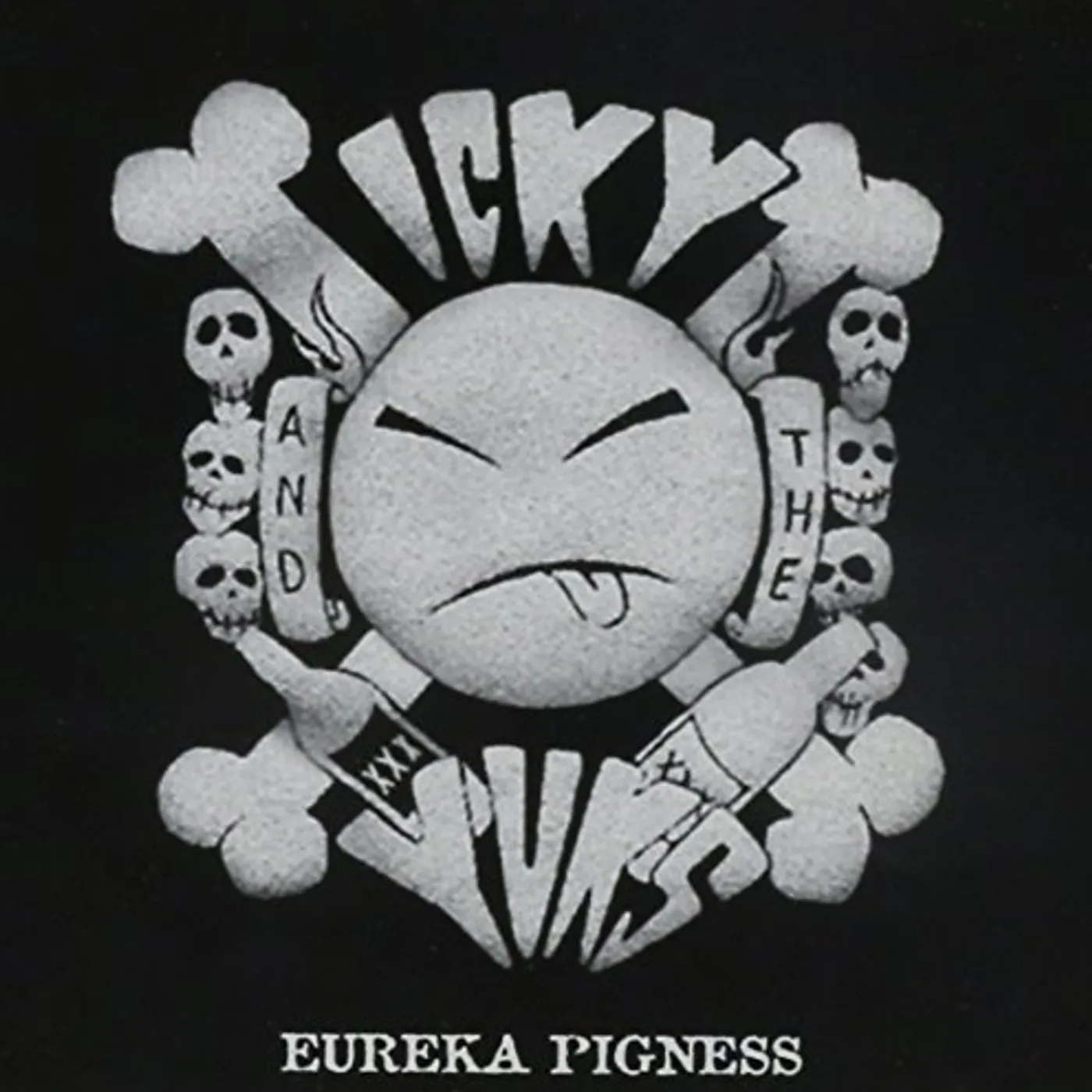 Icky & The Yuks EUREKA PIGNESS CD
