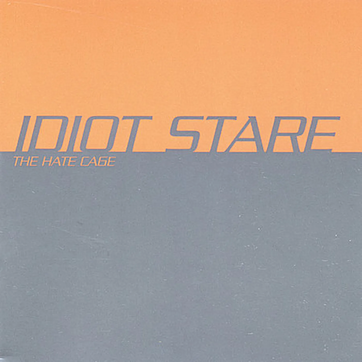 Idiot Stare HATE CAGE CD