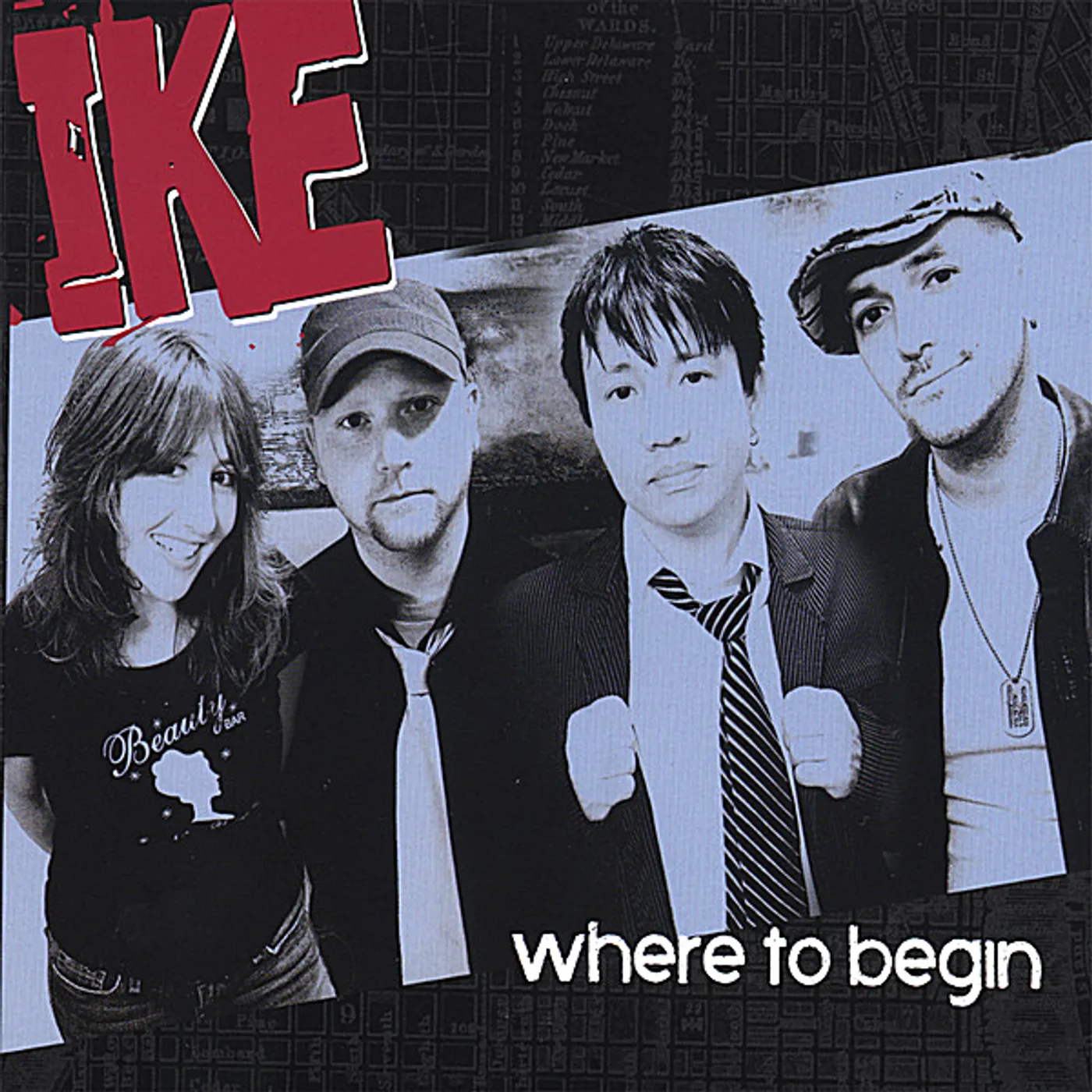 Ike WHERE TO BEGIN CD