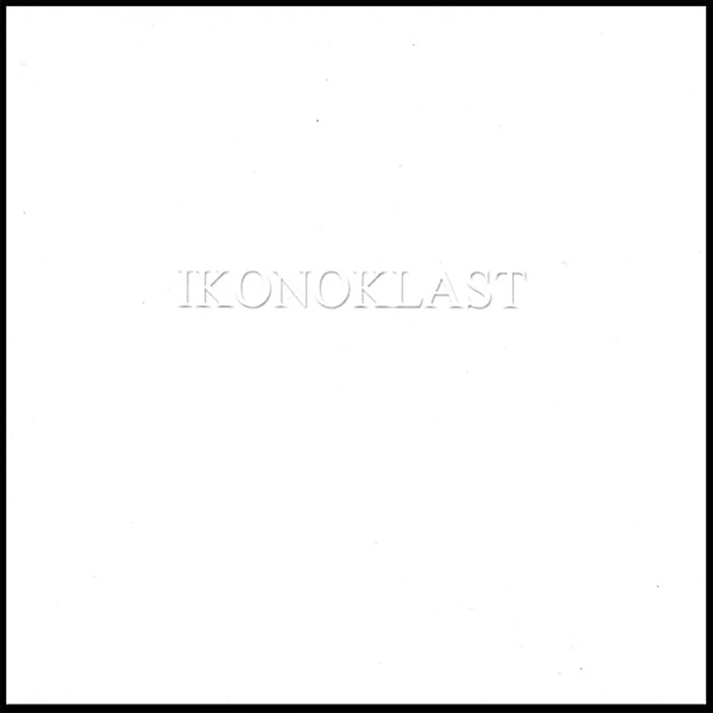 Ikonoklast SUFFERING EP CD